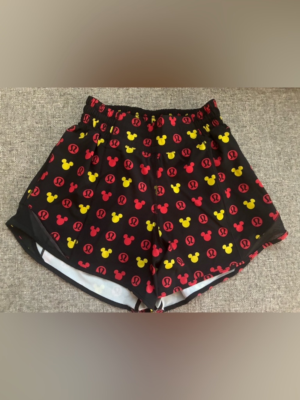 NWOT Lululemon x Disney 4” Hotty Hot Shorts - Picture 2 of 4